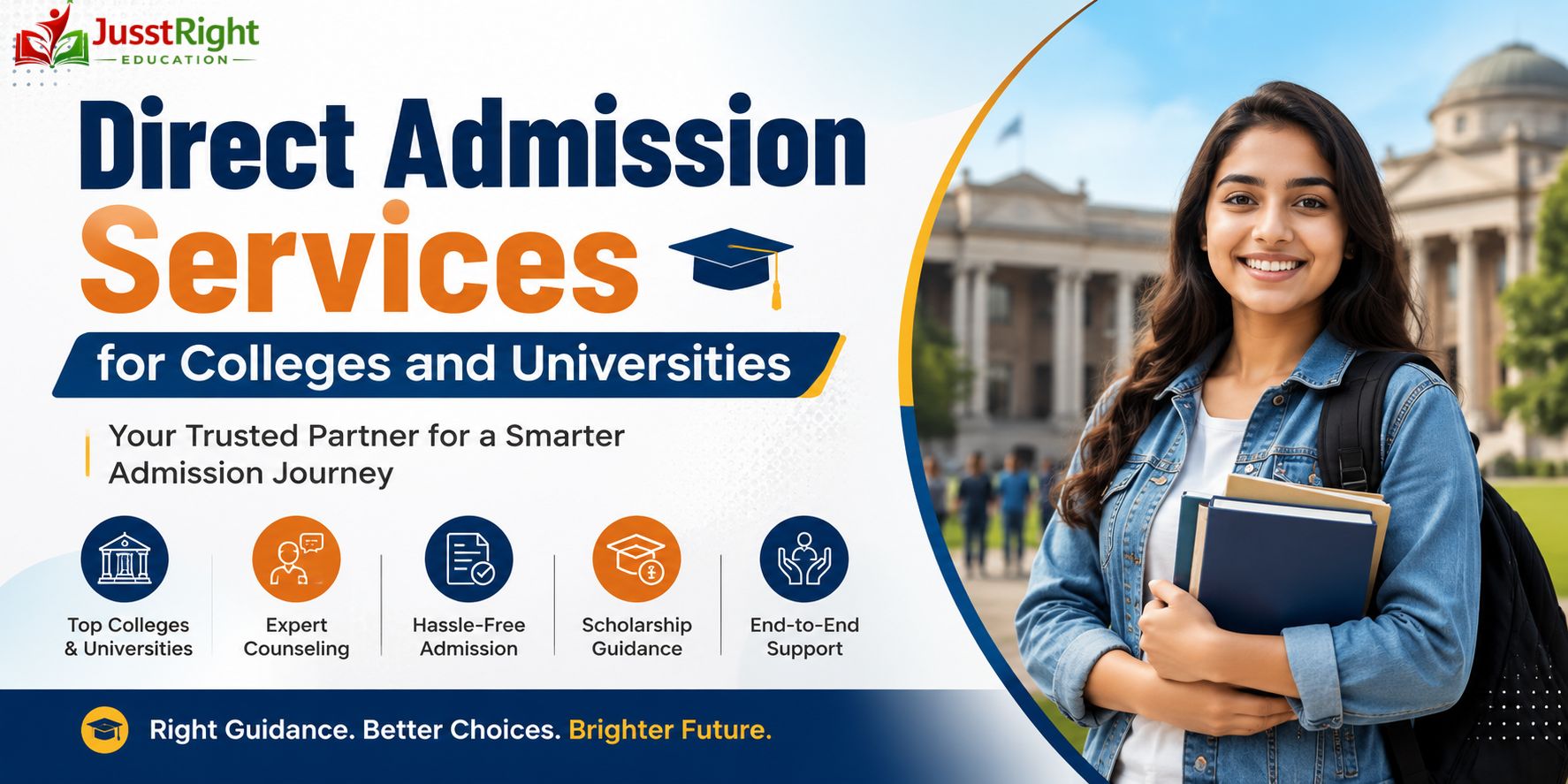 Direct Admission Services for Colleges and Universities