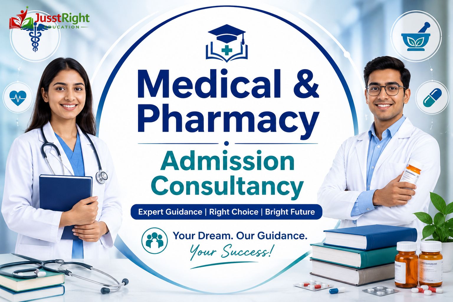 Medical and Pharmacy Admission Consultancy for Students