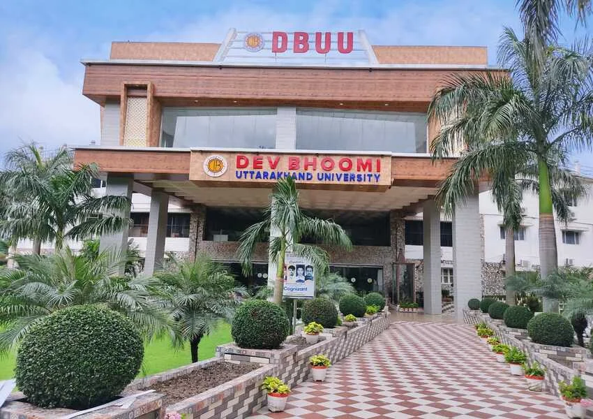 Dev Bhoomi Uttarakhand University (DBUU)